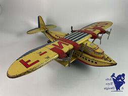 JOUET ANCIEN JML TRES RARE AVION HYDRAVION LATECOERE LIEUTEN