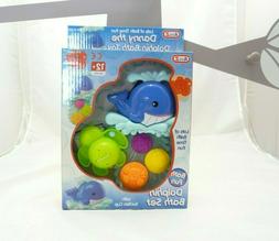 ATOZ jouet Bain Danny le Dauphin D&egrave;s 12 mois