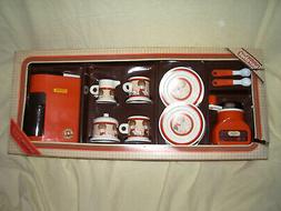 " JOUET BERCHET  DINETTE CAFETIERE AUTOMATIQUE MOULIN A CAFE