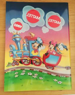 Mattel Pour 1992 Enfants De 0 A 6 Ans Disney
