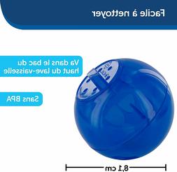 Jouet Chat Chien Distributeur Croquette Friandise Interactif