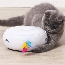 HAPPY HACHI Jouet chat jouet Intelligent pour Chat &agrave; plume,