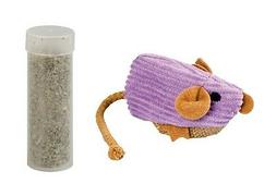 KONG JOUET CHAT KONG SOURIS AVEC HERBE A CHAT