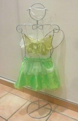 JOUET COSTUME DEGUISEMENT FILLE F&Eacute;E CLOCHETTE 6 ANS ROBE DI