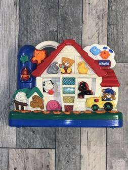 Jouet Chicco De 1 A 3 Ans. Animaux En Francais Et Anglais