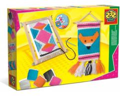 Jouet d&eacute;coration murale &agrave; tisser, jeu &eacute;ducatif cr&eacute;atif, 