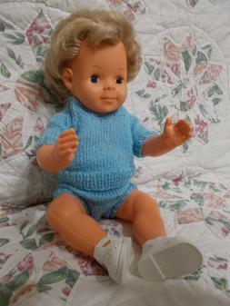 JOUET DOLL ANCIENNE POUPEE MICHEL MODES ET & TRAVAUX PETITS 