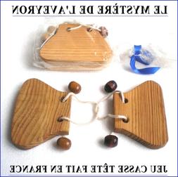 JOUET EN BOIS JEU CASSE T&Ecirc;TE NEUF ENFANT ADULTE FAIT EN FRA