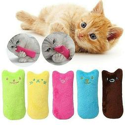 Jouet en Peluche pour Chat &agrave; M&acirc;cher rempli d'Herbe &agrave; Chat