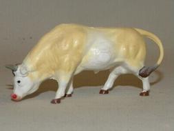 JOUET FIGURINE STARLUX ANIMAUX SAUVAGES DE FERME TAUREAU BRO