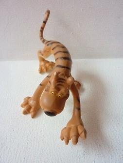 JOUET FIGURINE TIGRE RIGOLO ANIMAL STYLE PAPO BULLY PLASTOY 
