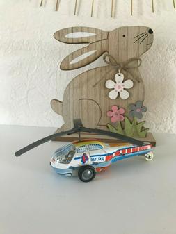 🎀 Jouet H&eacute;licopt&egrave;re En M&eacute;tal T&ocirc;le RXL 128 Police V&eacute;h
