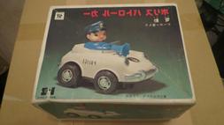 jouet japonais vintage "voiture de police" 70'/80'