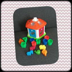 Jouet Jeux Educatif d'&eacute;veil 1er &acirc;ge Maison forme et animau