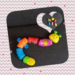 Jouet Jeux Educatif d'&eacute;veil 1er &acirc;ge Chenille a d&eacute;monter e