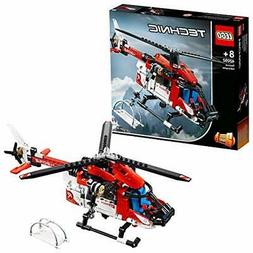 JOUET L'h&eacute;licopt&egrave;re de secours Jeu de construction, 8 Ans 