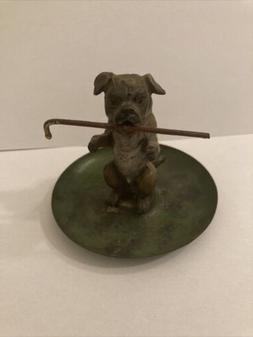 Jouet  Lehmann Ou Gunternam ?Chien Bougeant La Tete 19 Eme