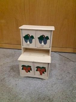 Jouet petit meuble de cuisine en bois