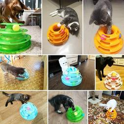 Jouet Pour Chat Et Chaton Amusant Interactif &Eacute;ducatif Dr&ocirc;l