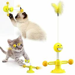 Pour Chats D'int&eacute;rieur Interactifs, Balle De Jouet Pour