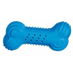 Jouet pour chiens Os rafra&icirc;chissant, Dimensions: 11 cm, cou