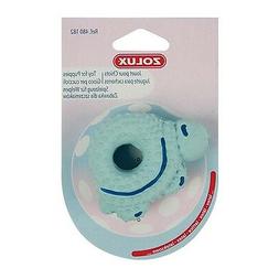 JOUET POUR CHIOTS TORTUE BLEU 8.5 cm