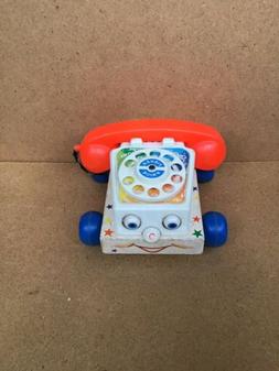 Jouet T&eacute;l&eacute;phone Fisher Price Toys Ann&eacute;e 1961 Vintage R&eacute;f