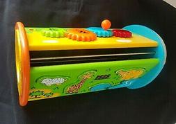 JOUET TRIANGLE D'ACTIVITE EN BOIS JEU EVEIL BEBE ENFANT 1 A 