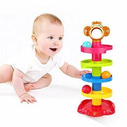 YGJT Jouet Trieur de Formes 5 Couches Enfant 1 2 3 an Fille 