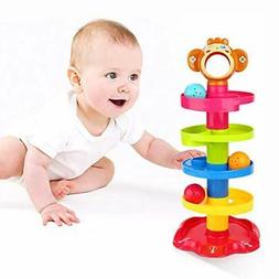 YGJT Jouet Trieur de Formes 5 Couches Jouet Enfant 1 2 3 an 