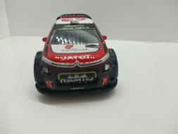 Jouet Voiture Majorette Citroen C3 WRC 2018  C.Breen -S.Mart