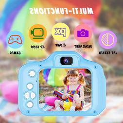 3-8 Ans Garcons Fun Appareil Photo Enfants Numerique Video R