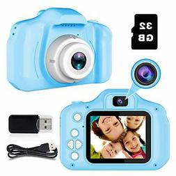 3-8 Ans Gar&ccedil;ons Joy-fun Appareil Photo Enfants Appareil Pho