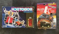Ann&eacute;es 80 : Agence Tout Risque A Team Et Robotech, No Popy 