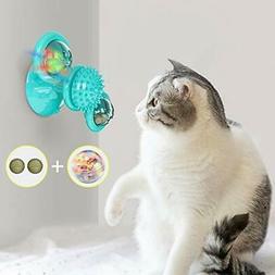 Chats Moulin A Vent Rotatif Dr&ocirc;le Jouet Interactif Chat Her