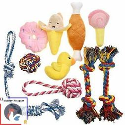 Chien Lot De 10 Corde Noeuds A Macher Lancer Durables Solitu