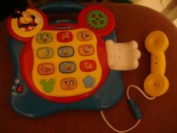 D &eacute;veil Clementoni Telephone Electronique Mickey Mouse Parl