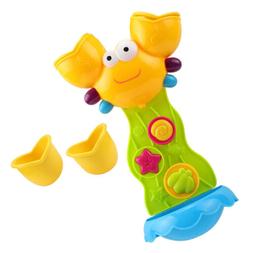 jouets de bain roue a eau bebe