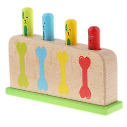 En Bois Pour B&eacute;b&eacute; / Enfant En Bas &acirc;ge / Enfants Jouet D'a