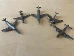 Figurines Primes Cadeaux Bonux&nbsp; ~ Lot 5 Avions