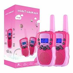 Filles 3-12 Ans, Talkies Walkies Enfants Radio &agrave; 2 Voies Av