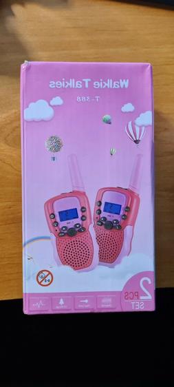 Filles 3-12 Ans, Talkies Walkies Enfants Radio &agrave; 2 Voies Ro