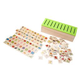 Intellectuels Learning Math Toy Montessori Knowledge Box De