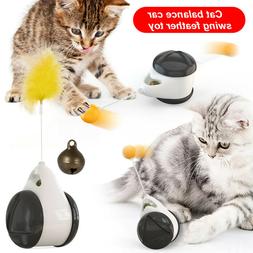 Interactifs En Plumes Chat Pr Chats D'int&eacute;rieur Puzzle Toys