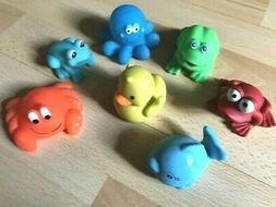 jouets pour le bain animaux