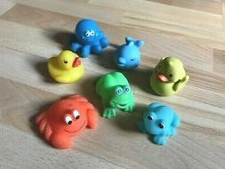 Pour Le Bain, Animaux