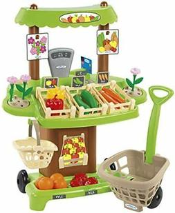 Ecoiffier &ndash;  Stand Du Mara&icirc;cher Pour Enfants  - March&eacute; F