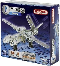 Meccano Junior Sets Erector Espion Faux-Bourdon Avion Gar&ccedil;o