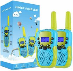 Kearui Jouet Garcon 3-12 Ans, Talkies Walkies Enfants Radio 