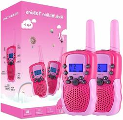 Filles 3-12 Ans, Talkies Walkies Enfants Radio &agrave; 2 Voies Av